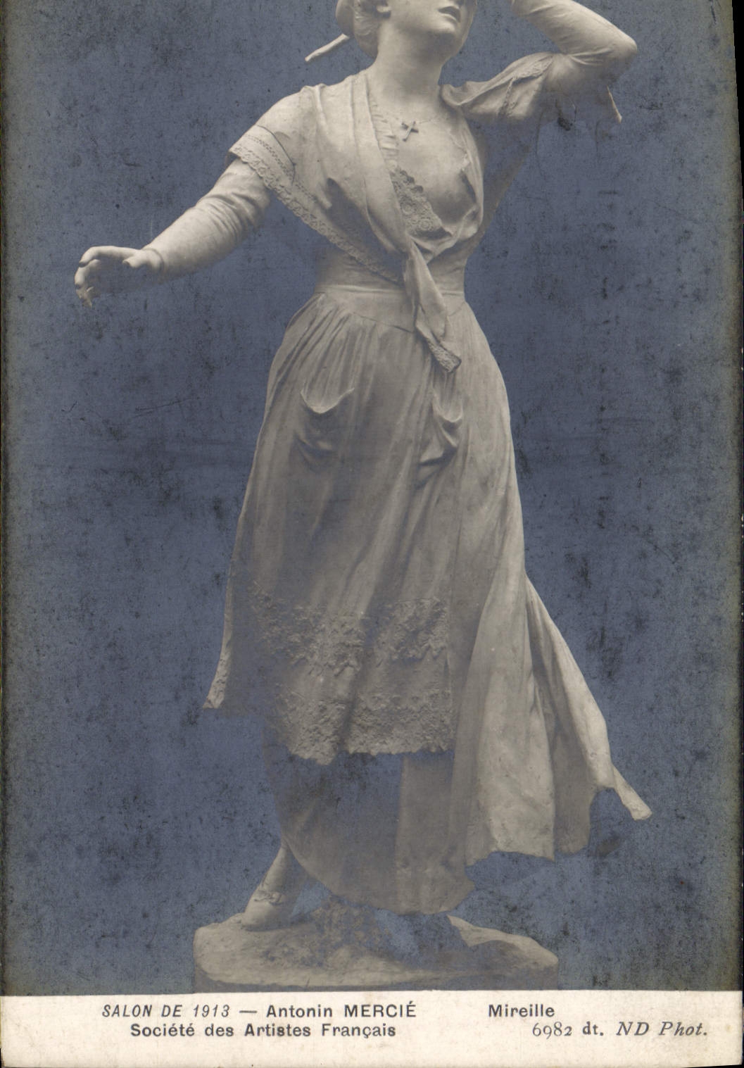 CPA Salon de 1912 Antonin Mercie Mireille 