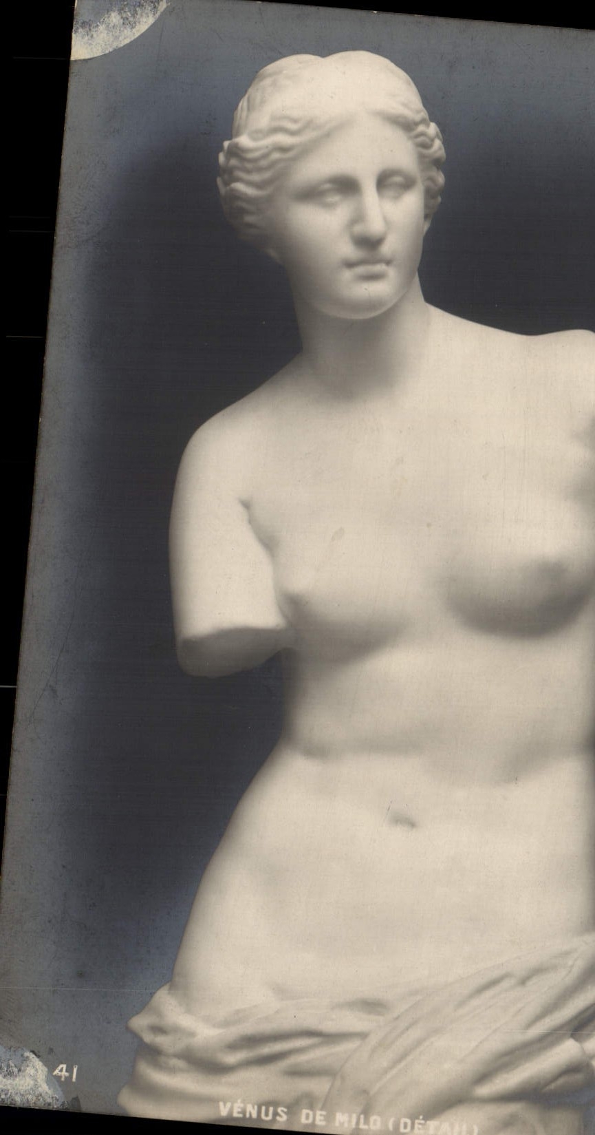 Vintage Postcard Come from Milo