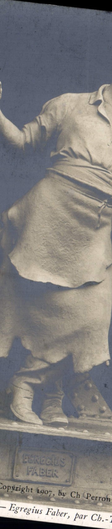 Vintage Postcard Living rooms of Paris Egregius Fabier Perron