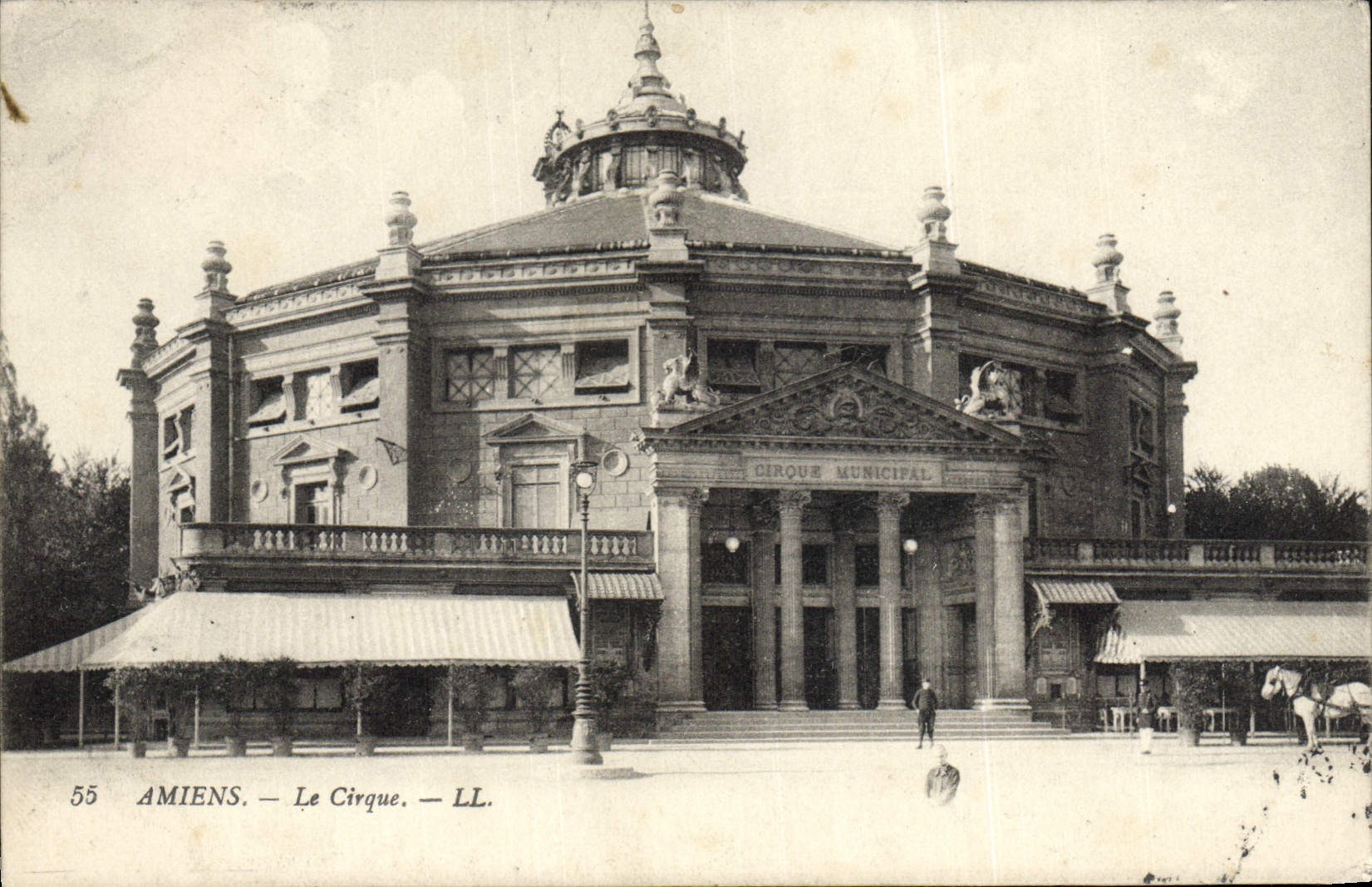 CPA Amiens Le Cirque 