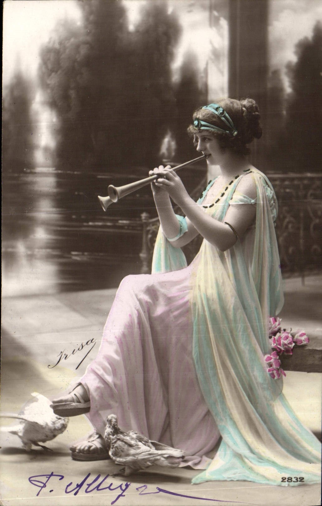 CPA Femme 