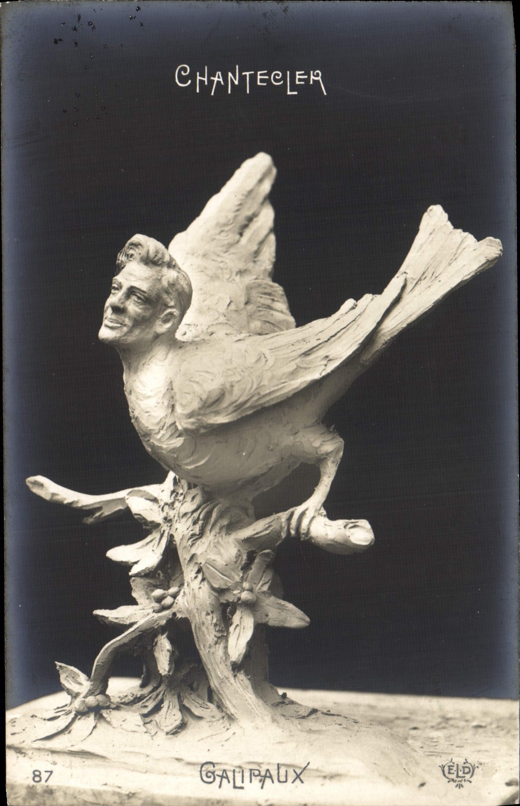 CPA Chantecler Galipaux Coq 