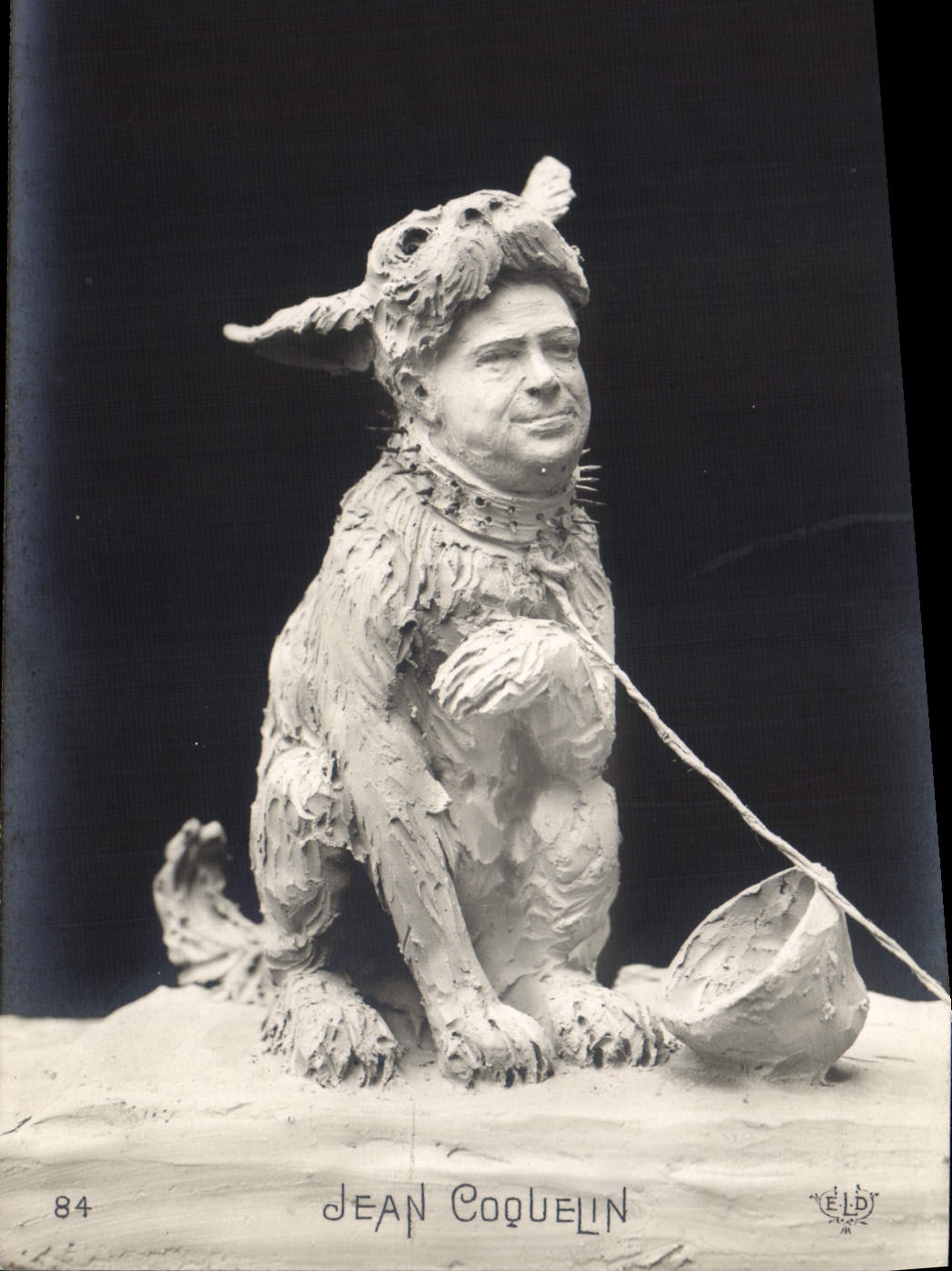 CPA Chantecler Jean Coquelin 