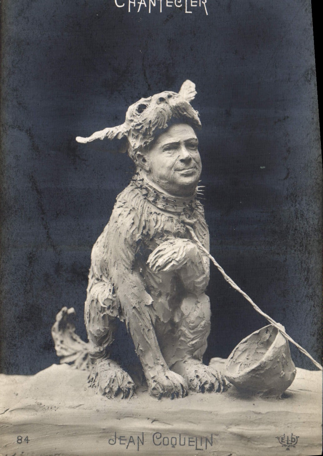 CPA Chantecler Jean Coquelin 