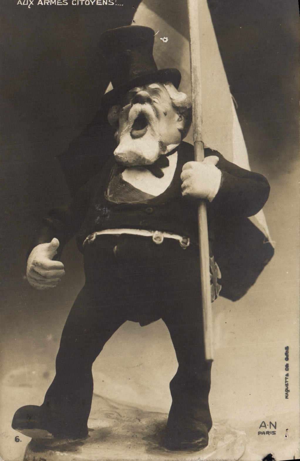 CPA Aux armes citoyens ! 