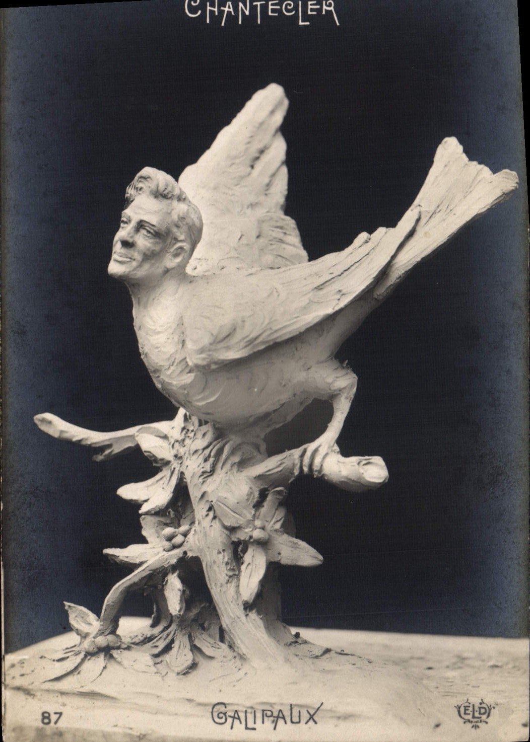 CPA Chantecler Galipaux 