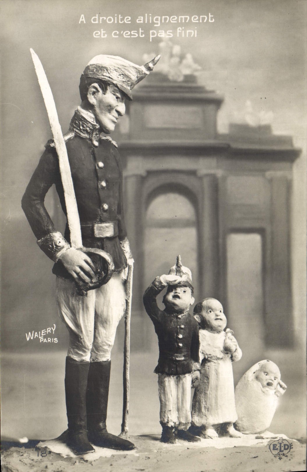 CPA A droite alignement et c'est pas fini