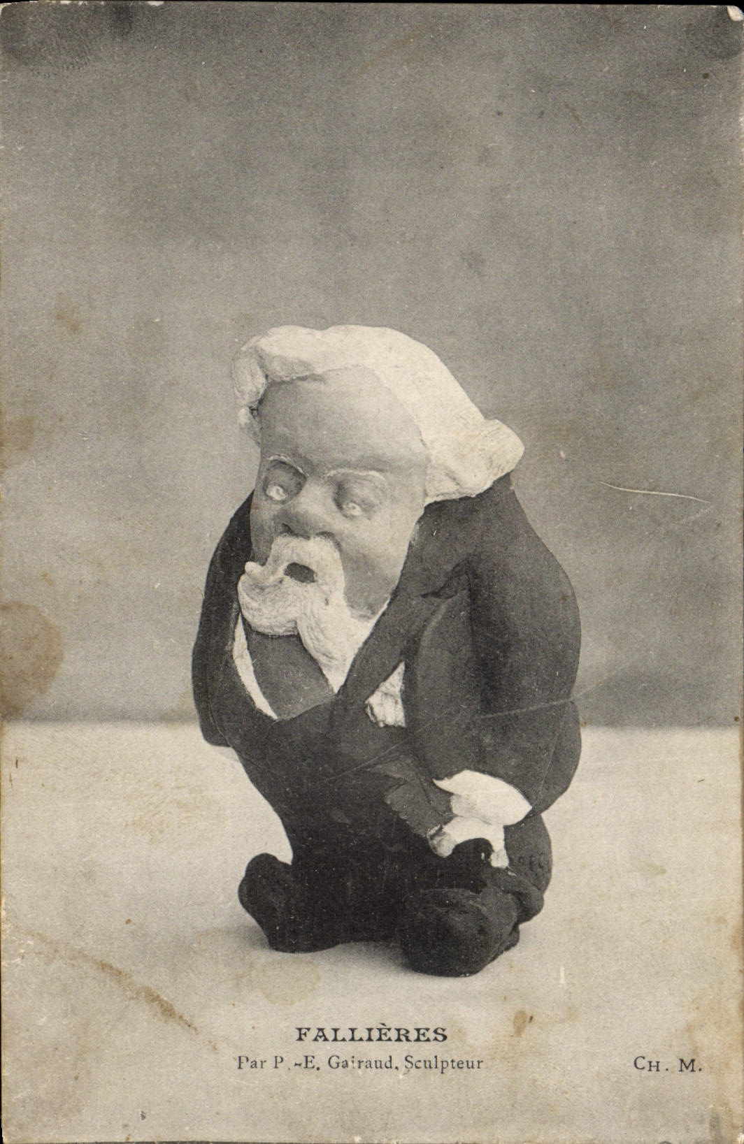 Vintage Postcard Fallieres