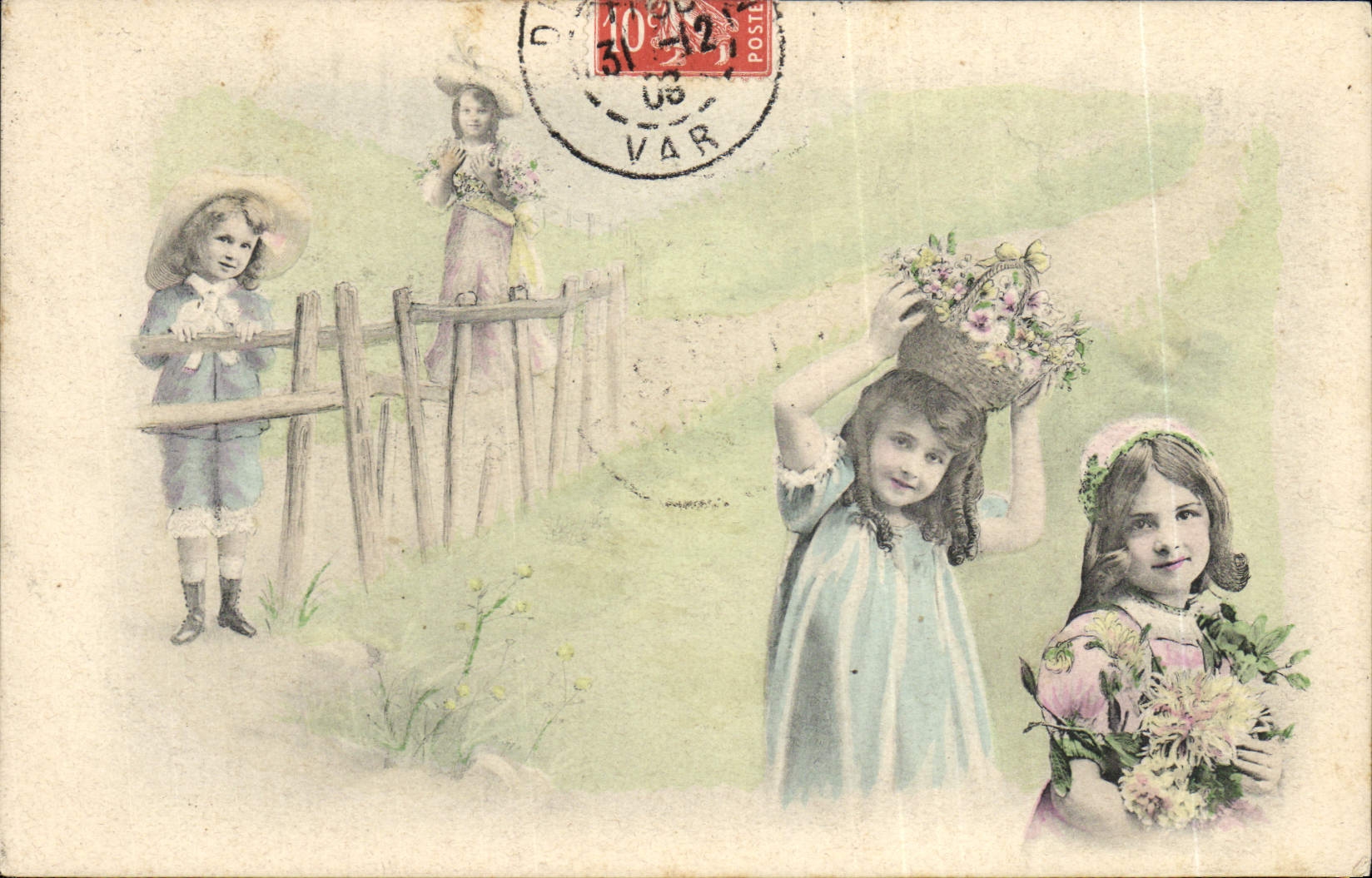 CPA Fantaisie Illustrateur Enfants 