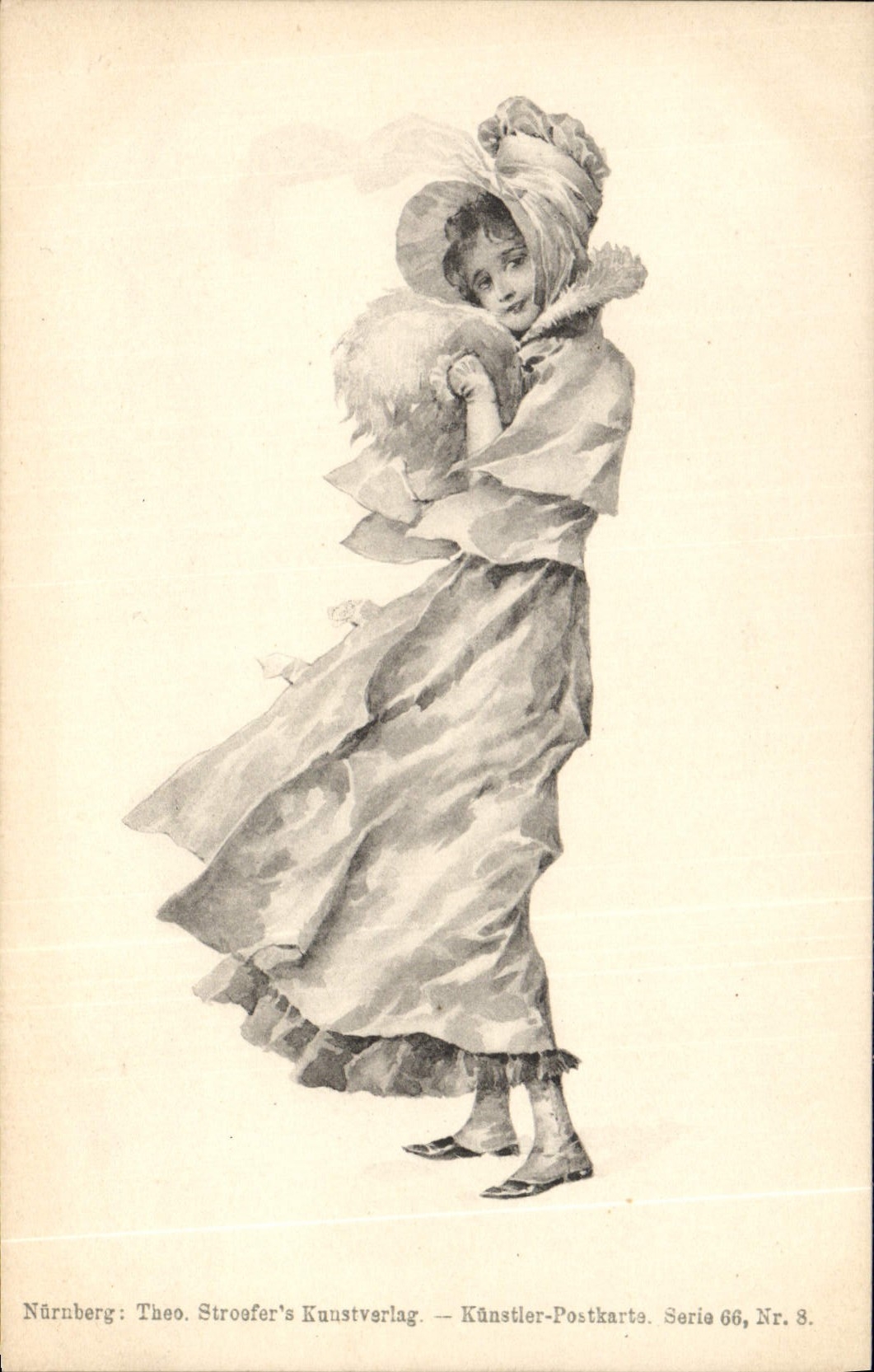 CPA Fantaisie Illustrateur Femme 