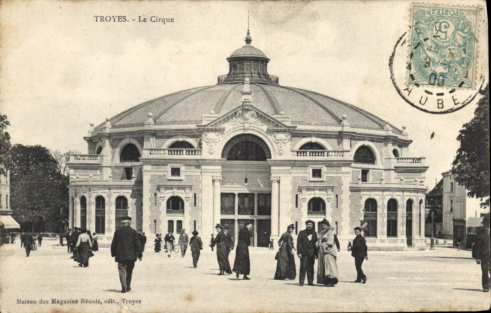 CPA Cirque Troyes