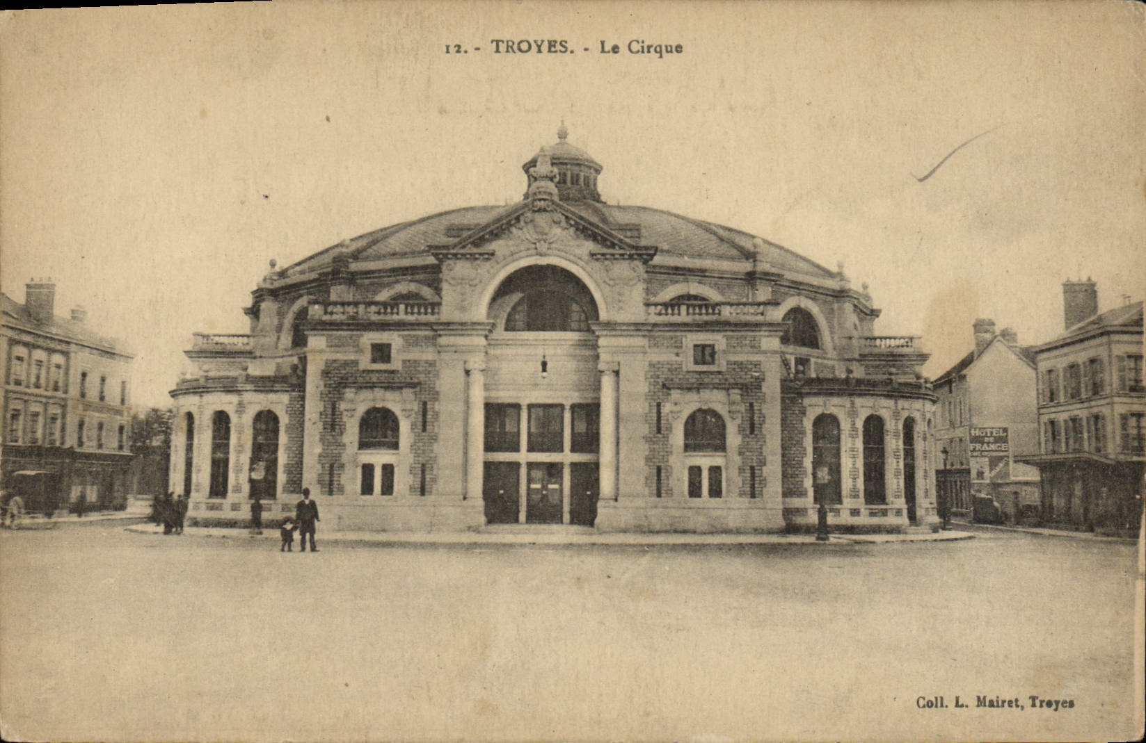 CPA Cirque Troyes 