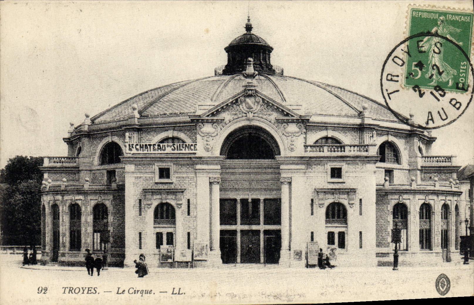 CPA Cirque Troyes 