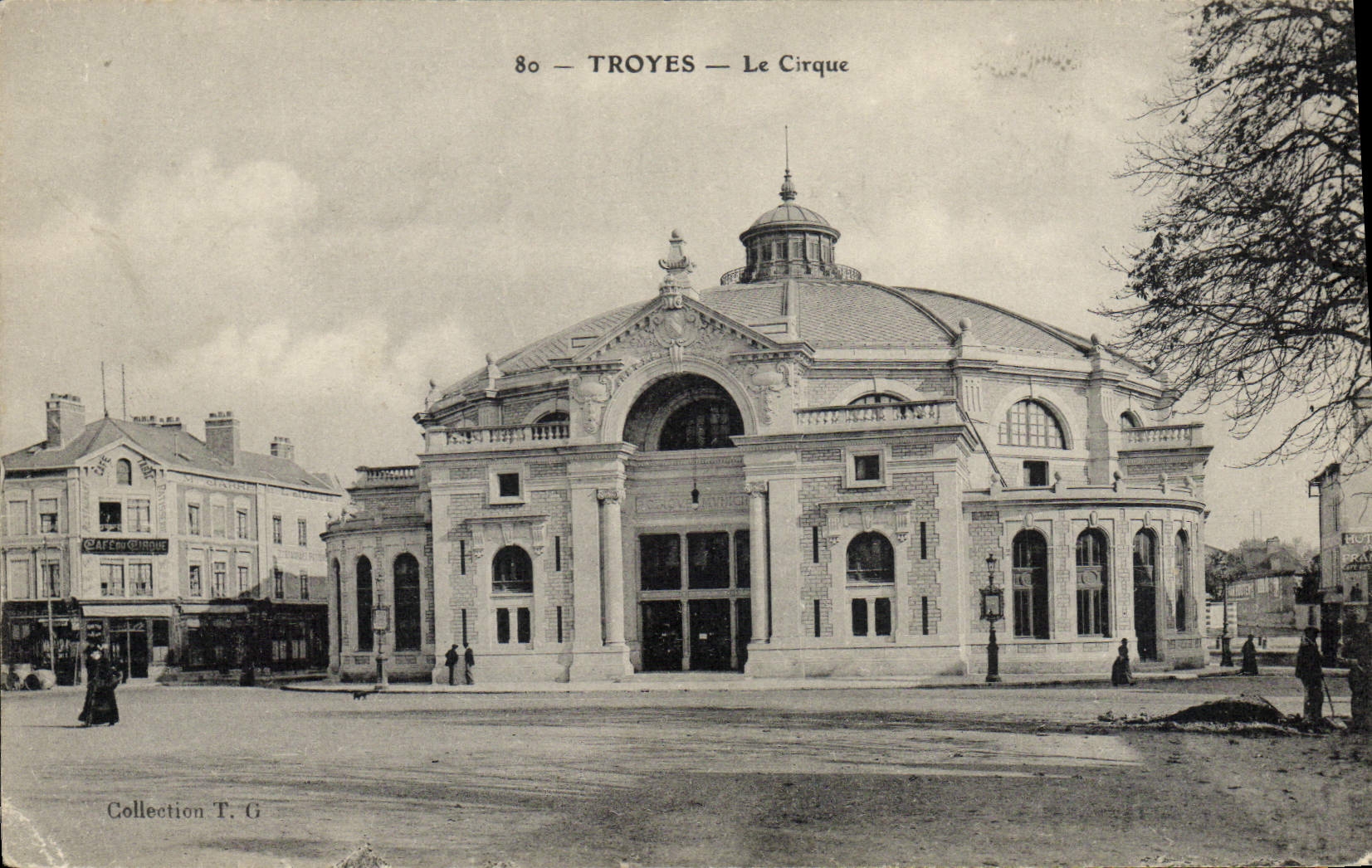 CPA Cirque Troyes 