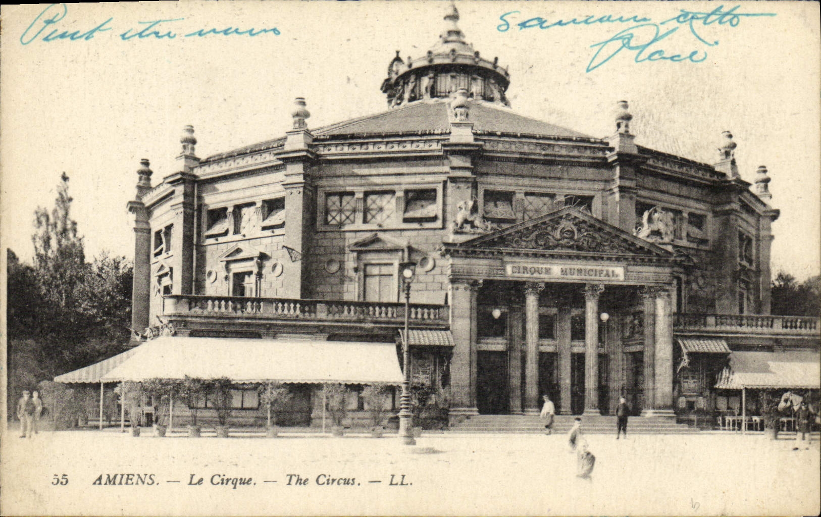 CPA Cirque Amiens 