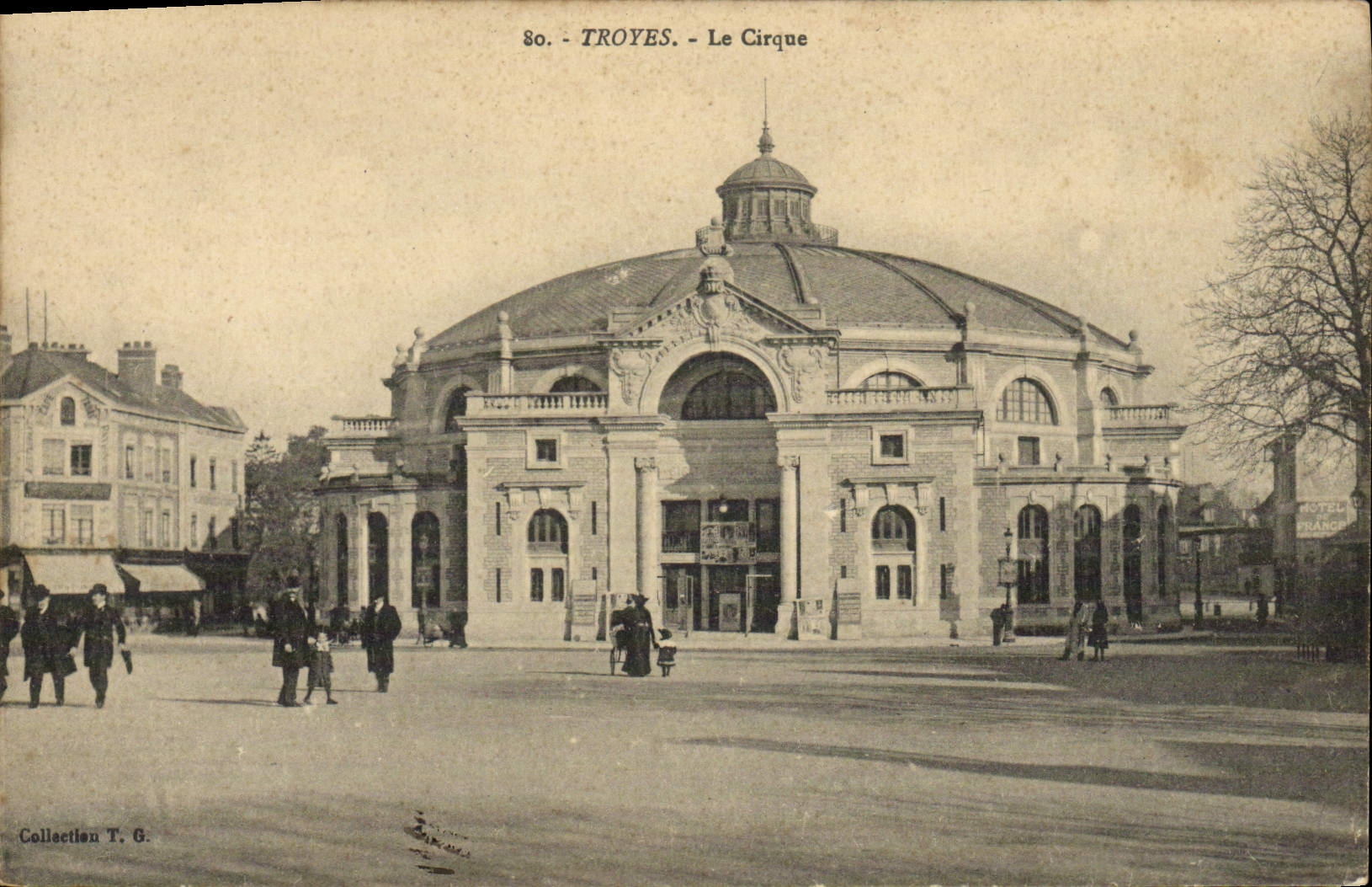 CPA Cirque Troyes 