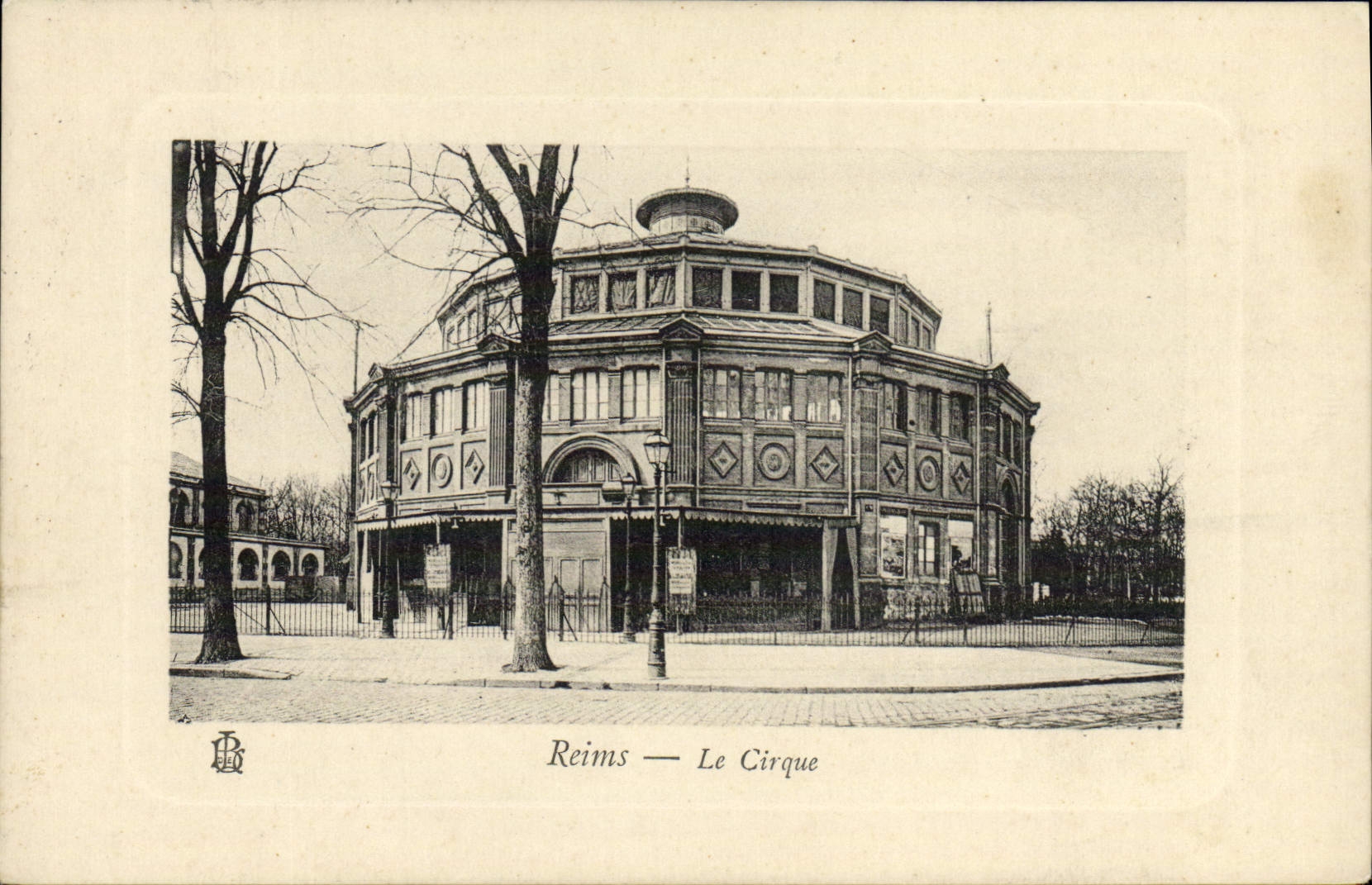 CPA Cirque Reims 