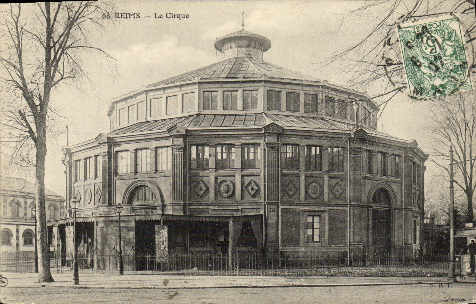 CPA Cirque Reims 