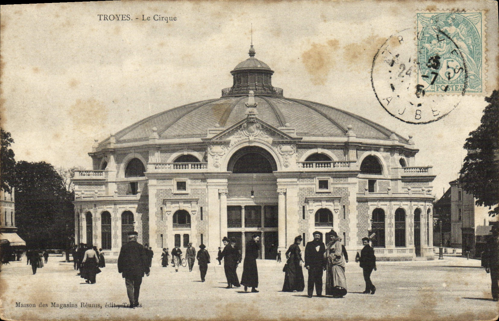 CPA Cirque Troyes 