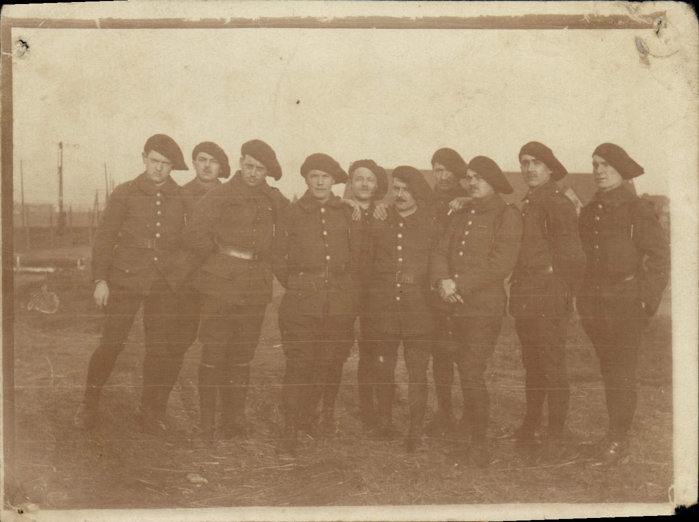 Photograph Militaria Alpine hunters