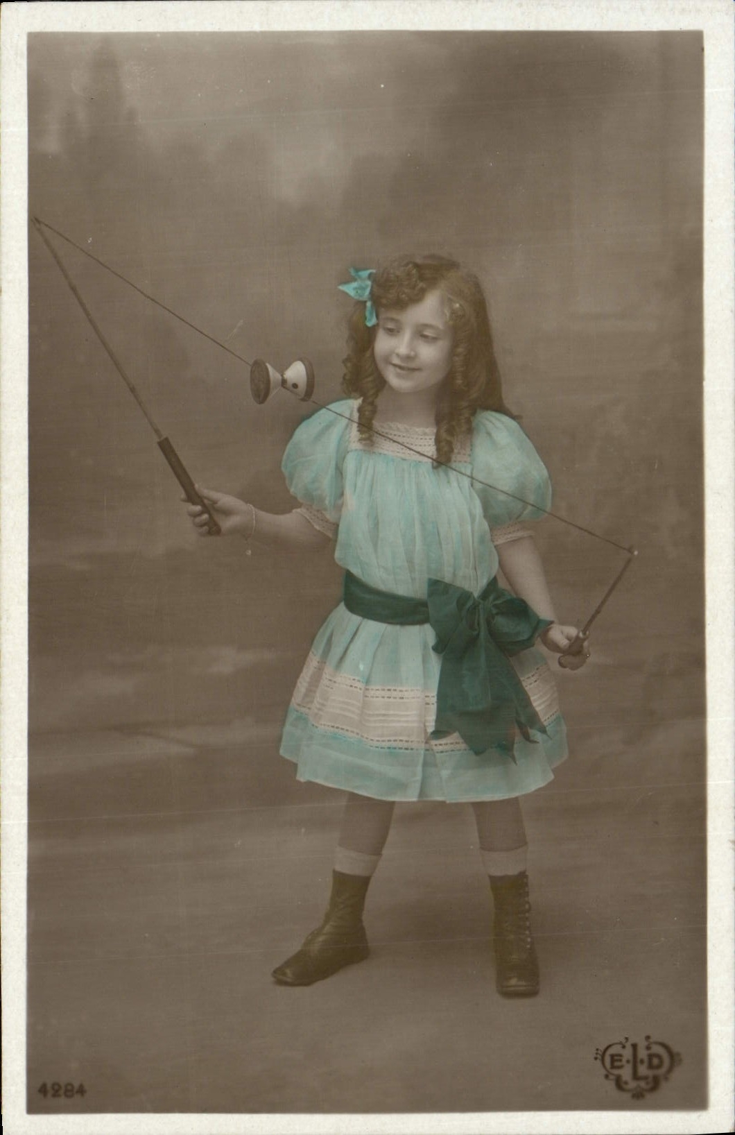CPA Diabolo Enfant 