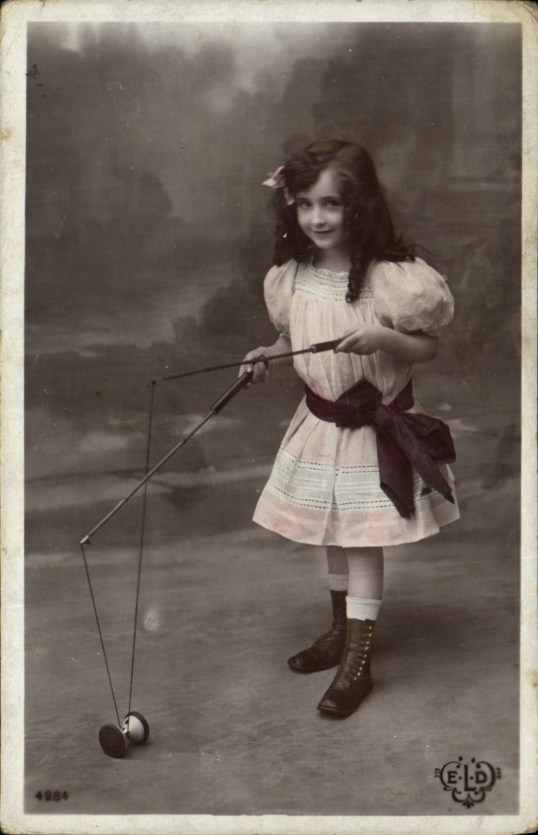 CPA Diabolo Enfant