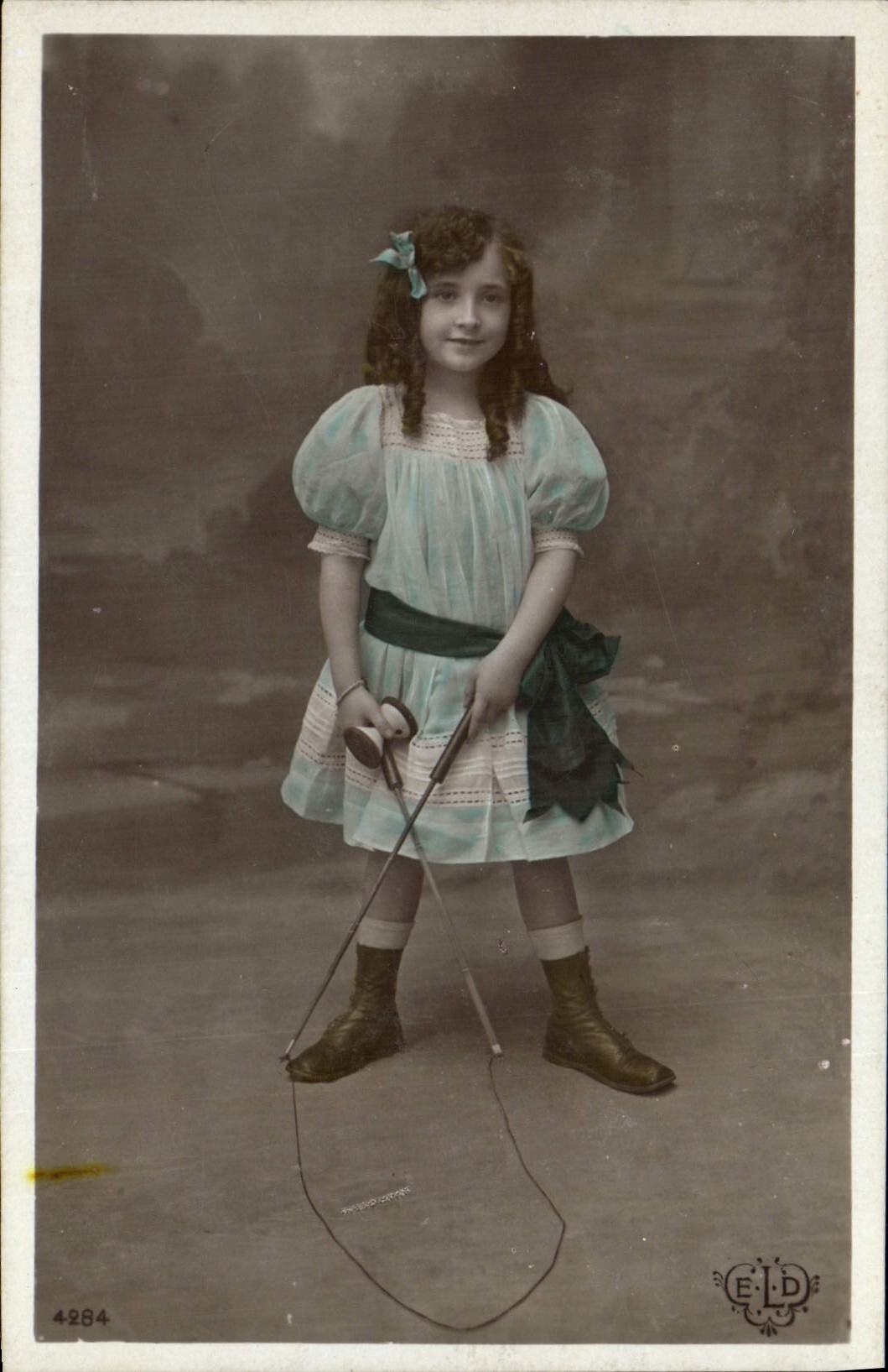 CPA Diabolo Enfant 