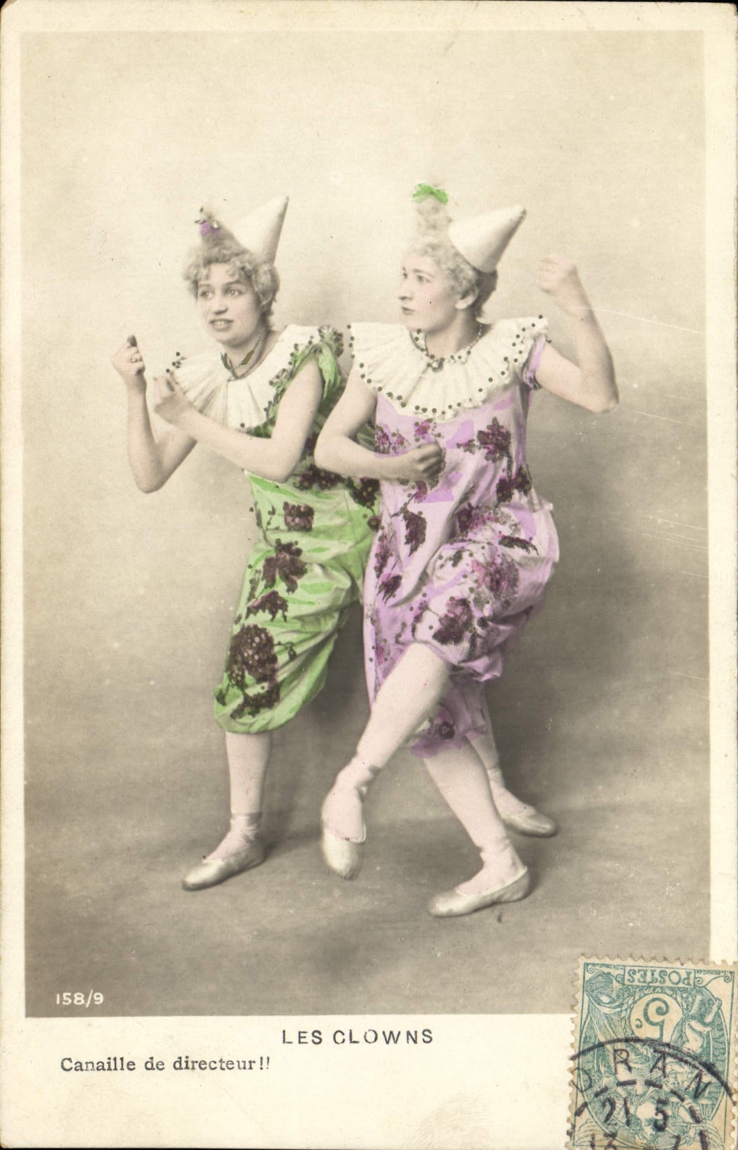 CPA Cirque Clown Les clowns 