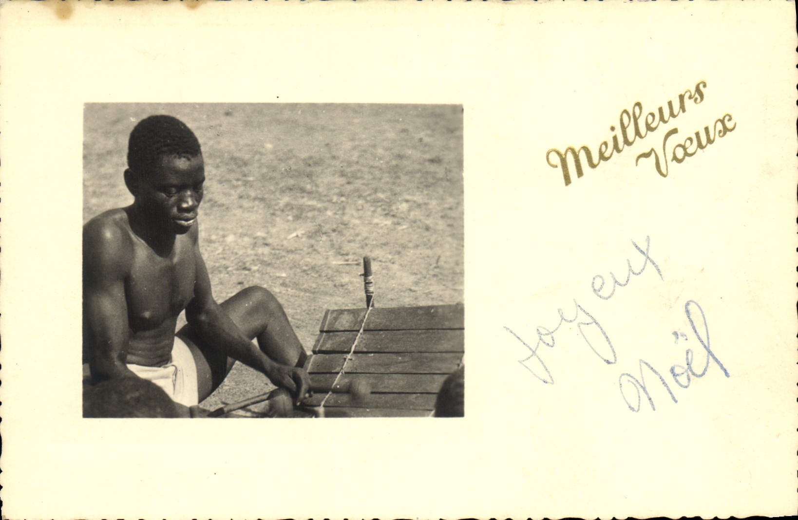 CPA Folklore Afrique 