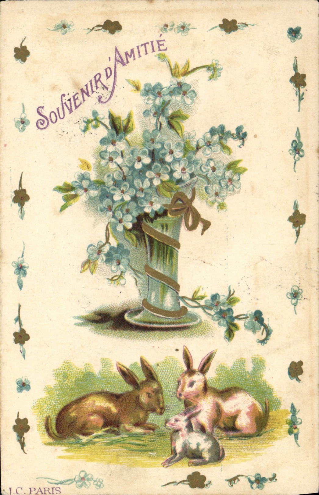 CPA Lapin Lapins 