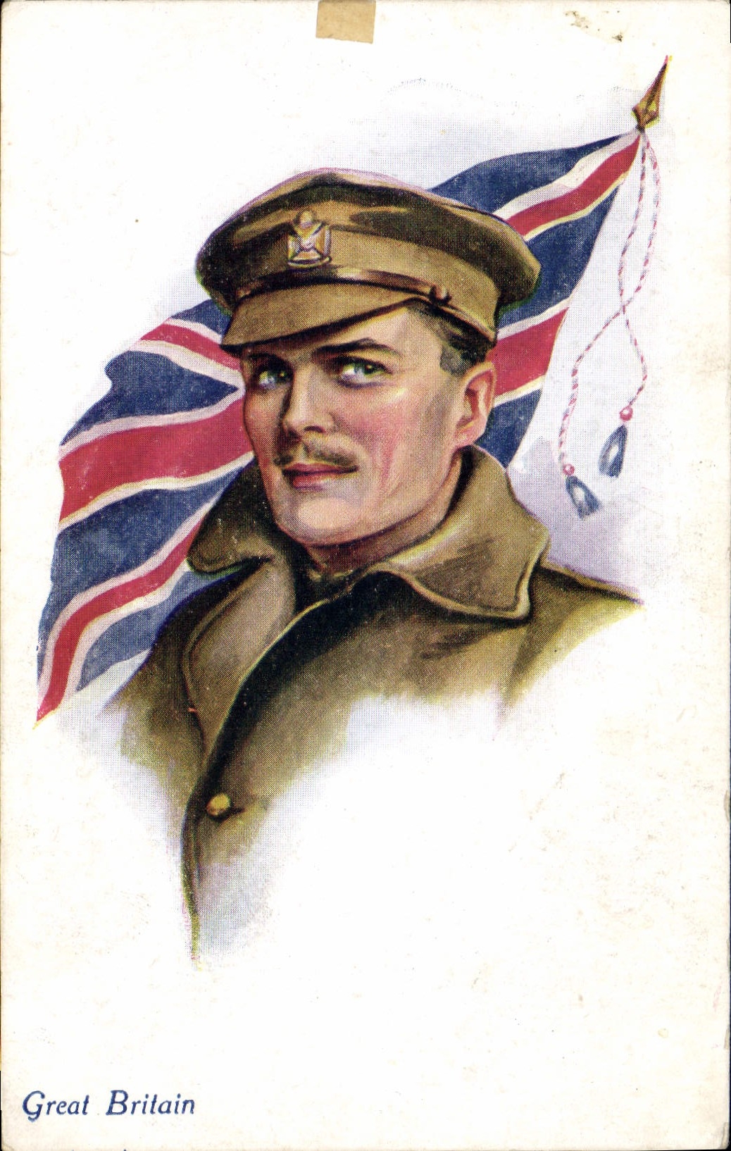 Vintage Postcard Militaria Great Britain