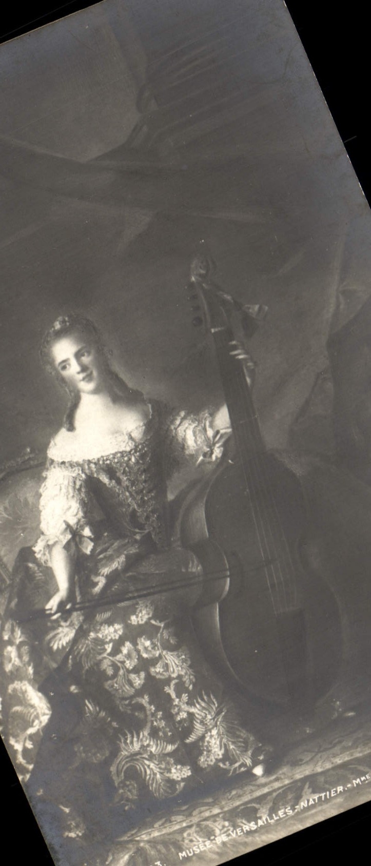 CPA Musee de Versailles Nattier Mme Adelaide de France 