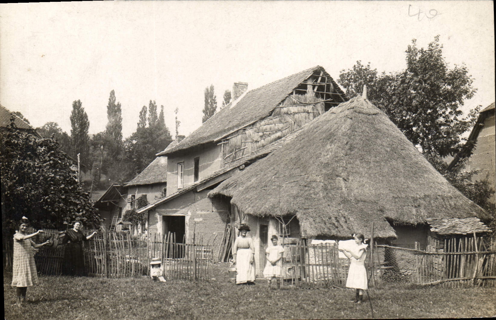 CARTE PHOTO Diabolo 