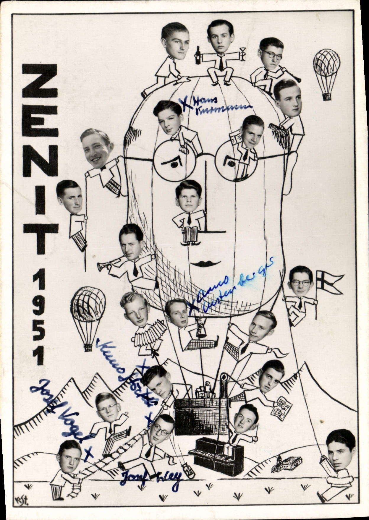 CPA Zenit 1951 