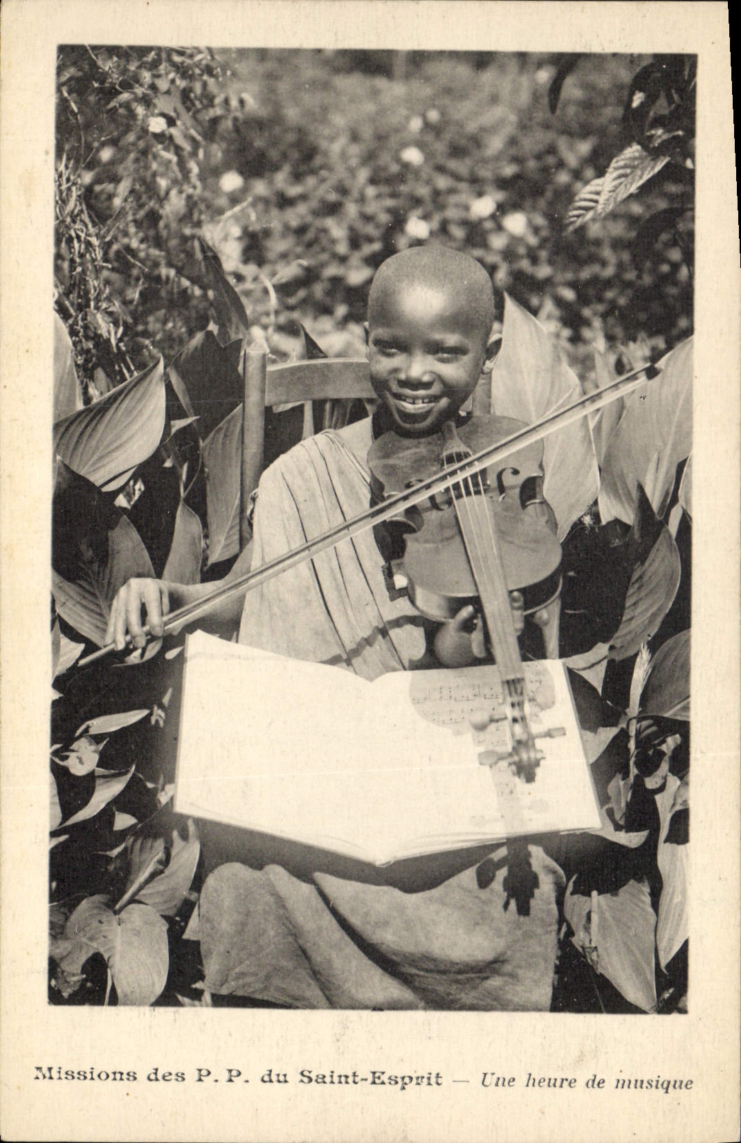 Vintage Postcard Folklore Missions of PP of the Holy Spirit One hour of music