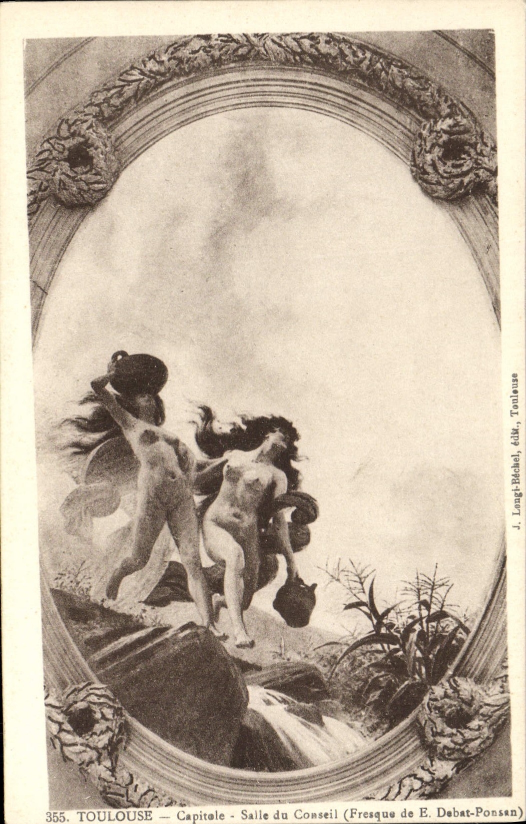 CPA Toulouse Capitole Salle du conseil 