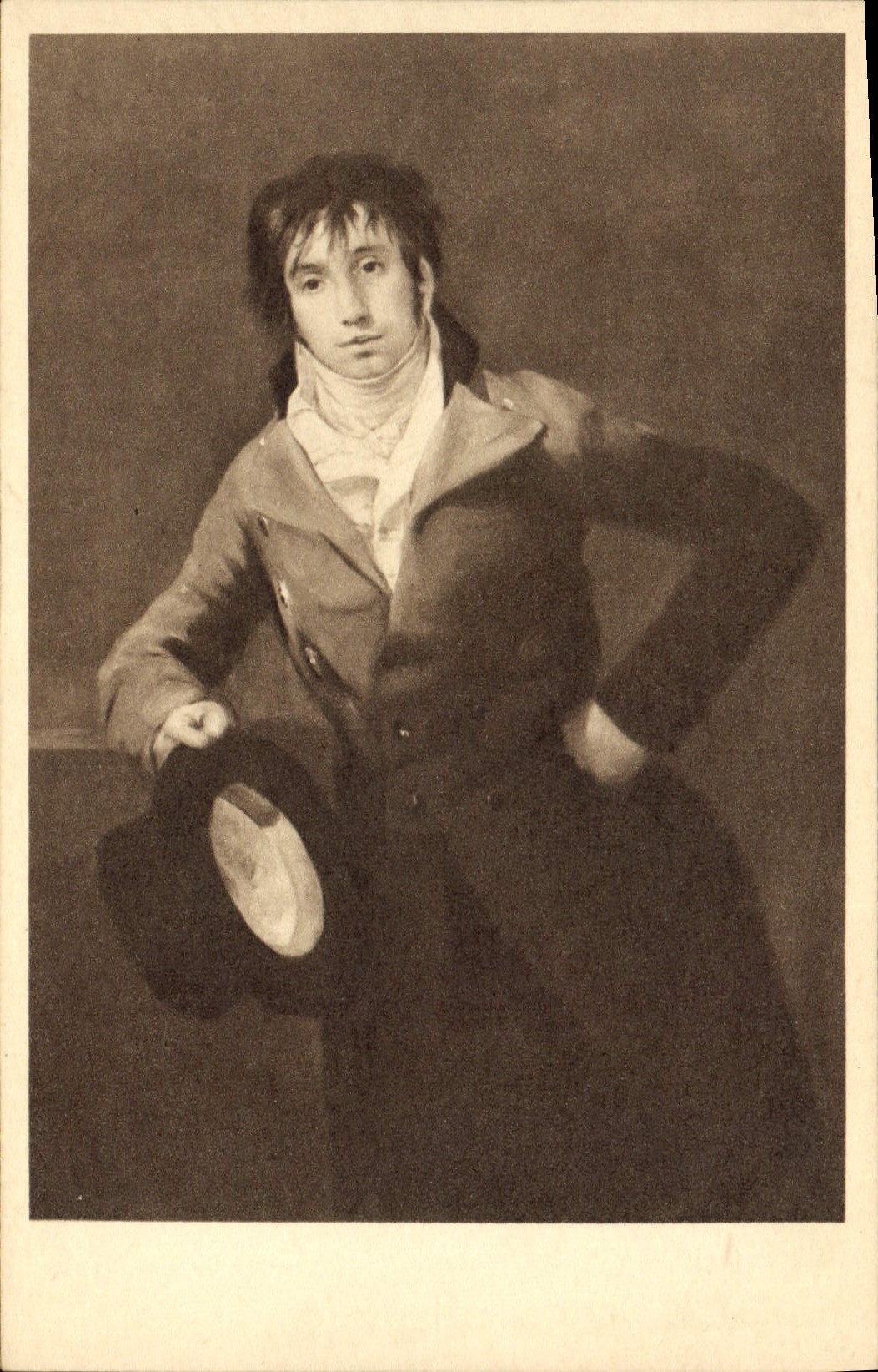 CPA National Gallery of Art Don Barolome Sureda Goya