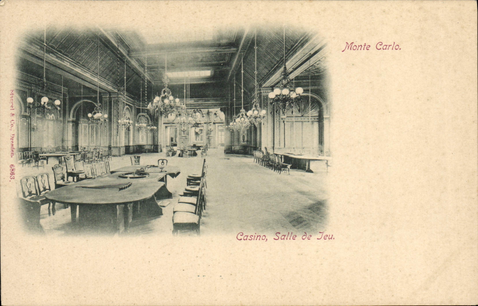CPA Casino Monte Carlo Salle de jeu 