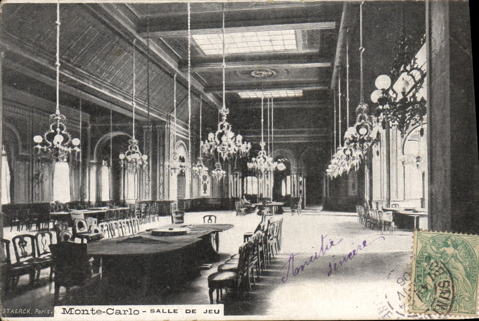 CPA Casino Monte Carlo Salle de jeu 