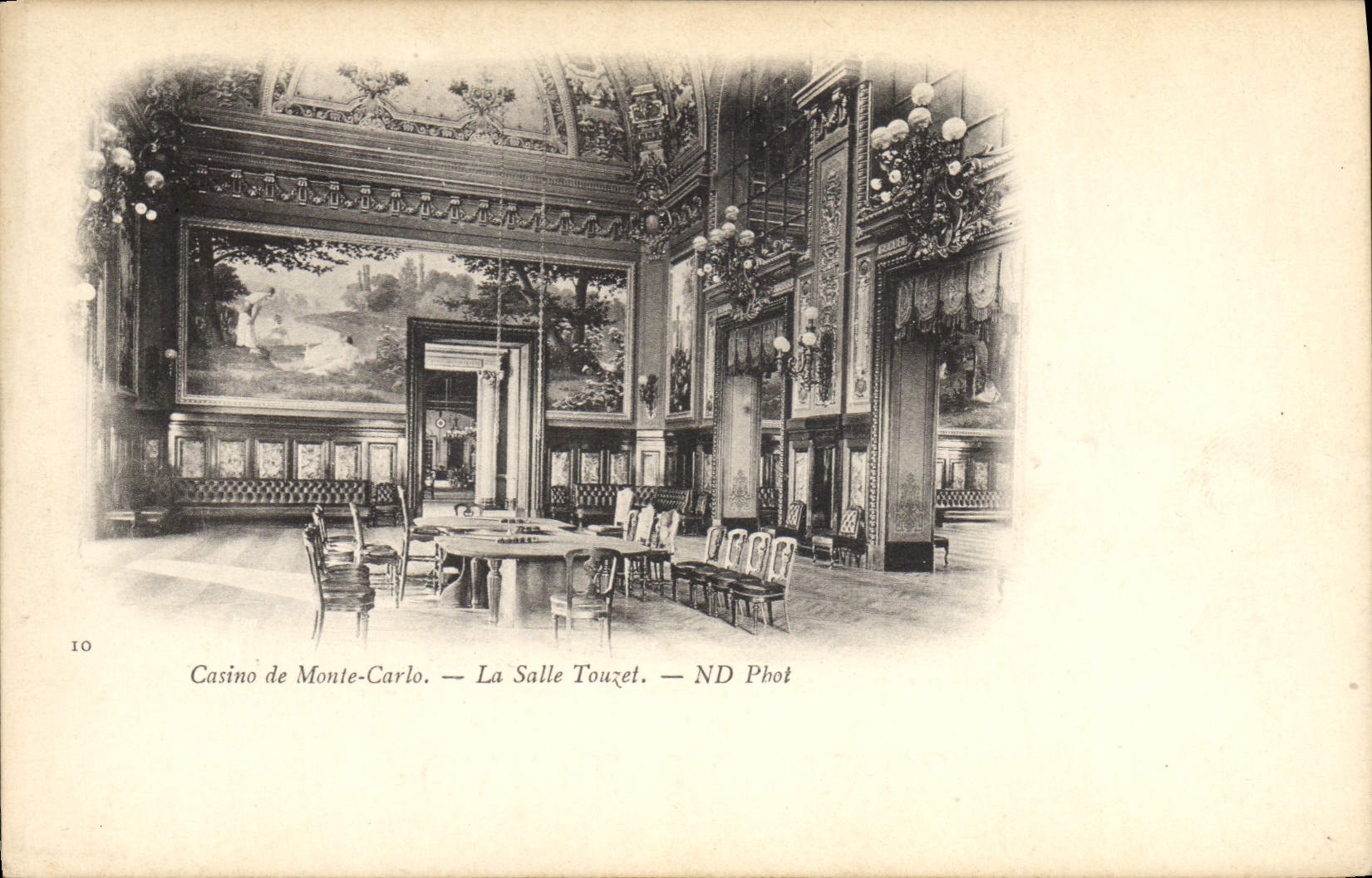 CPA Casino Monte Carlo La salle Touzet 