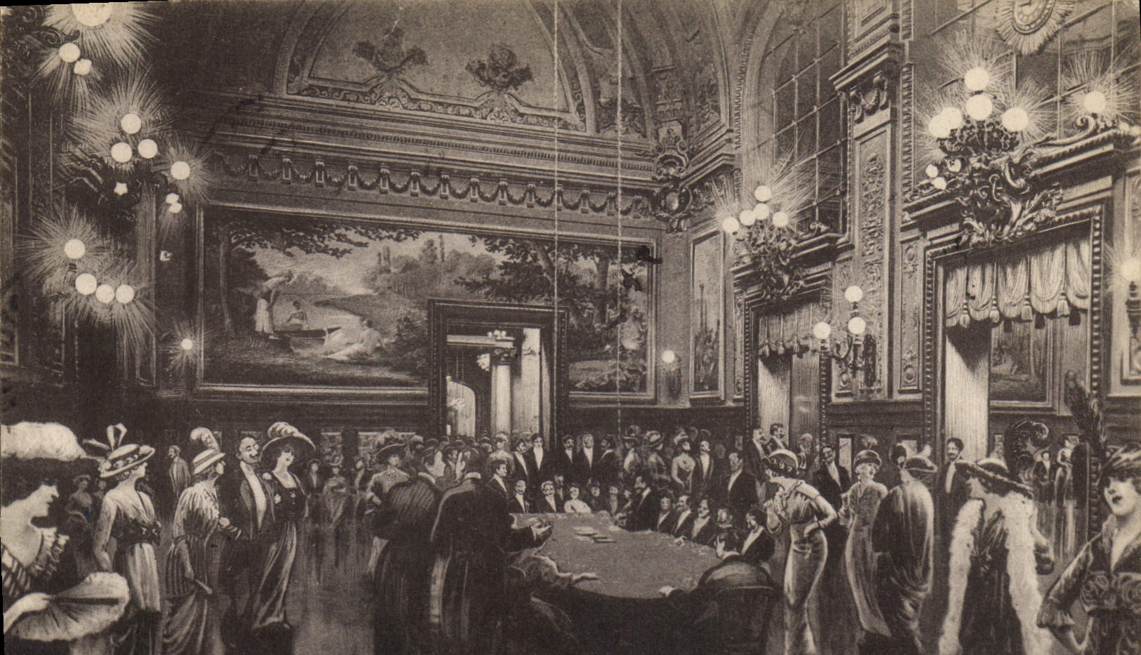 CPA Casino Monte Carlo Salle de Trente et Quarante 