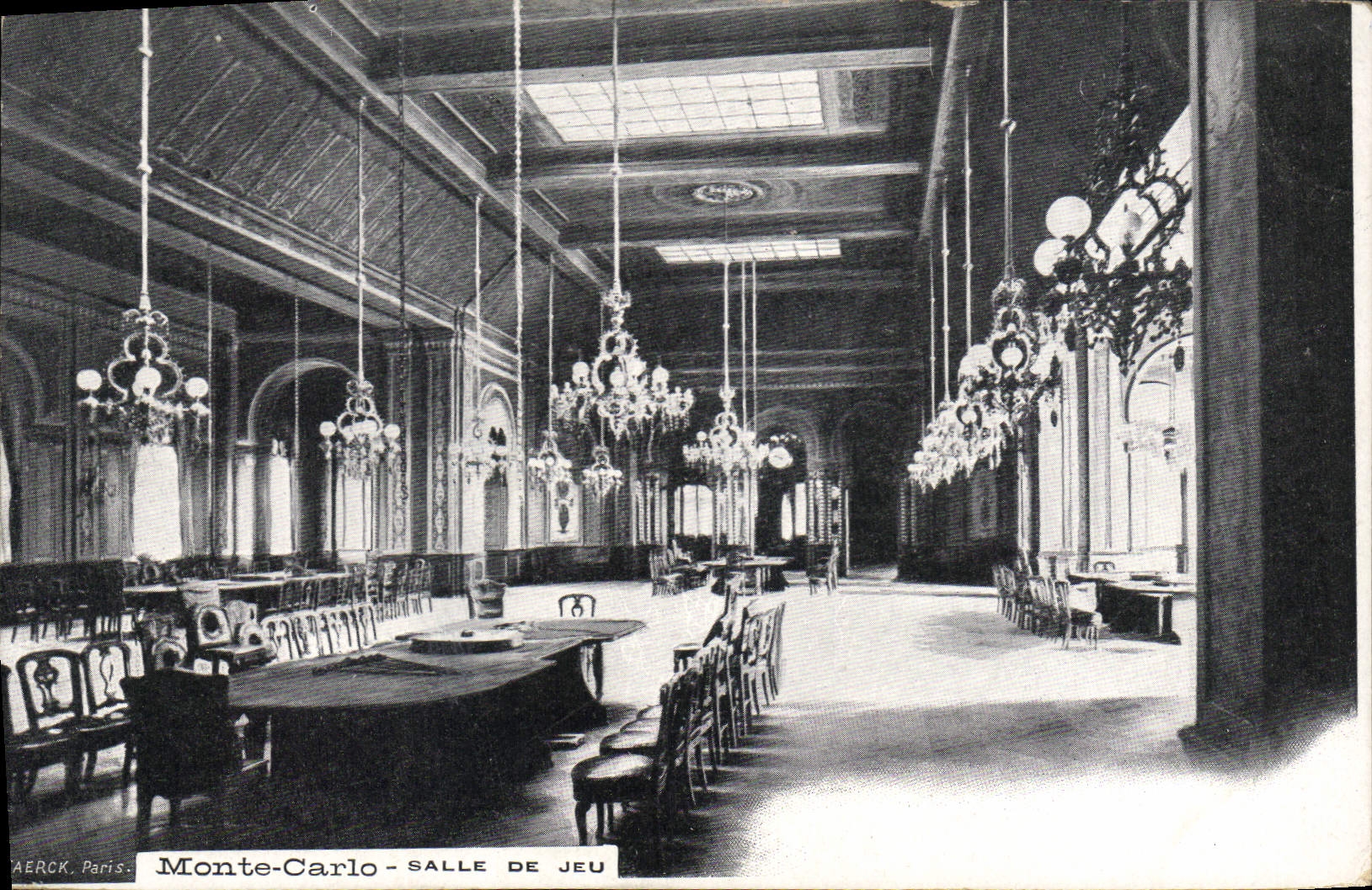 CPA Casino Monte Carlo Salle de jeu 