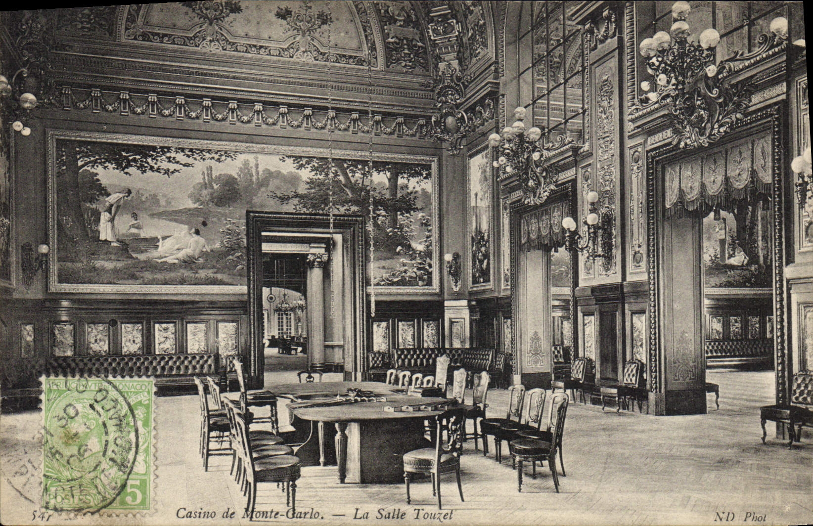 CPA Casino Monte Carlo la salle Touzet 