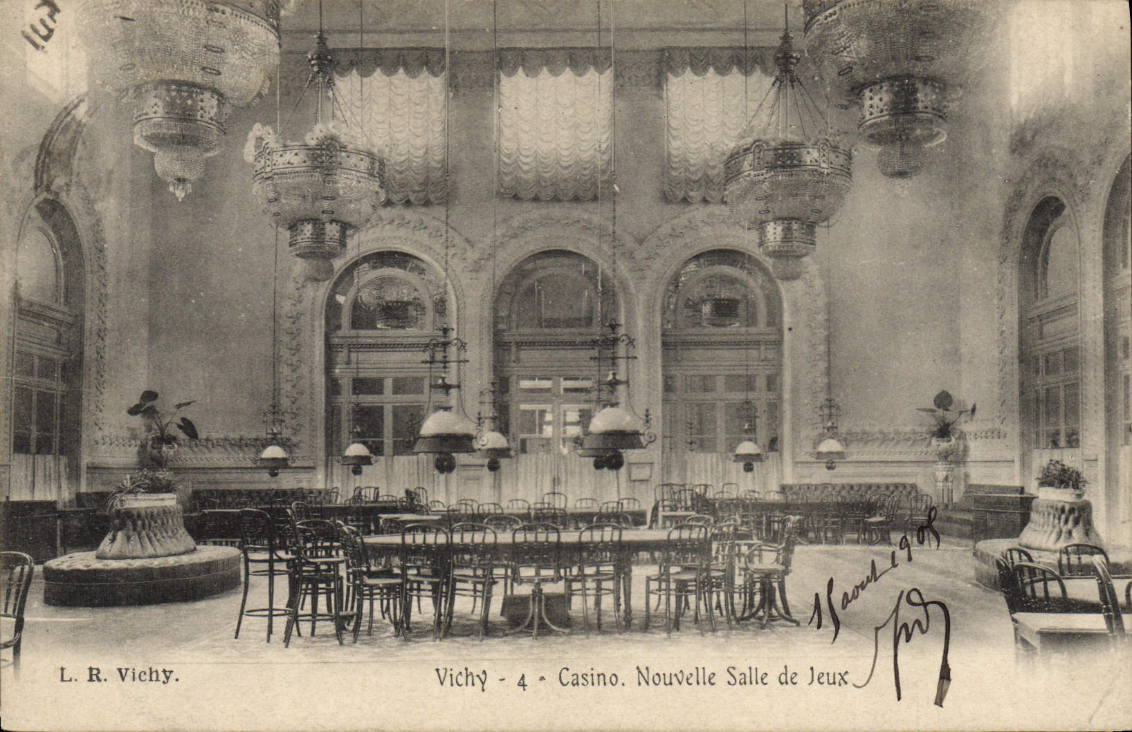 CPA Casino Vichy nouvelle salle de jeux 
