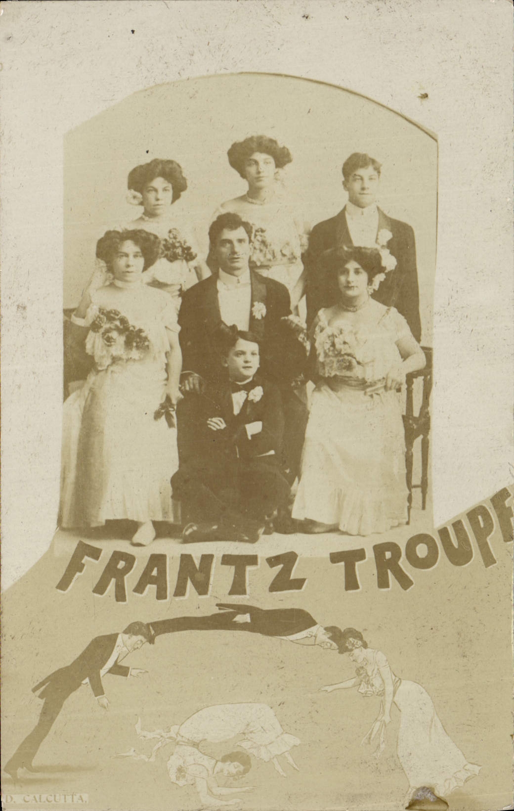 Postal Frantz Tropa