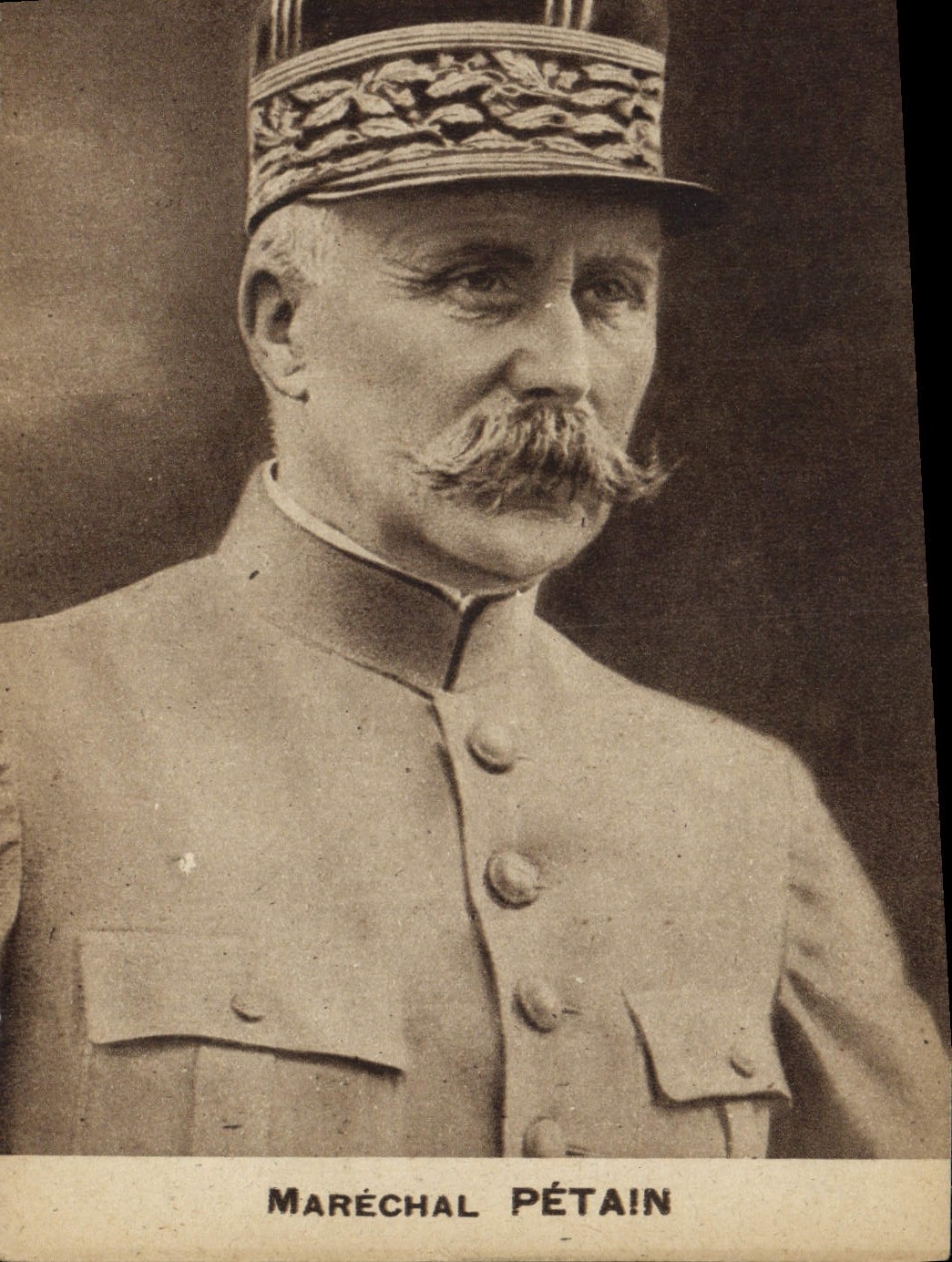 CPA Militaria Marechal Petain 