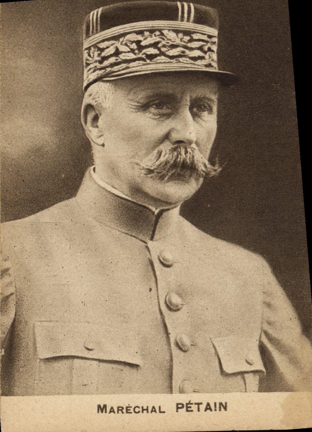 CPA Militaria Marechal Petain 