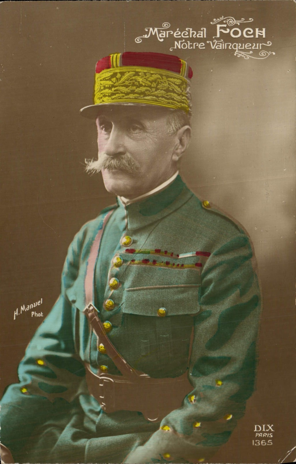 CPA Militaria Marechal Foch 