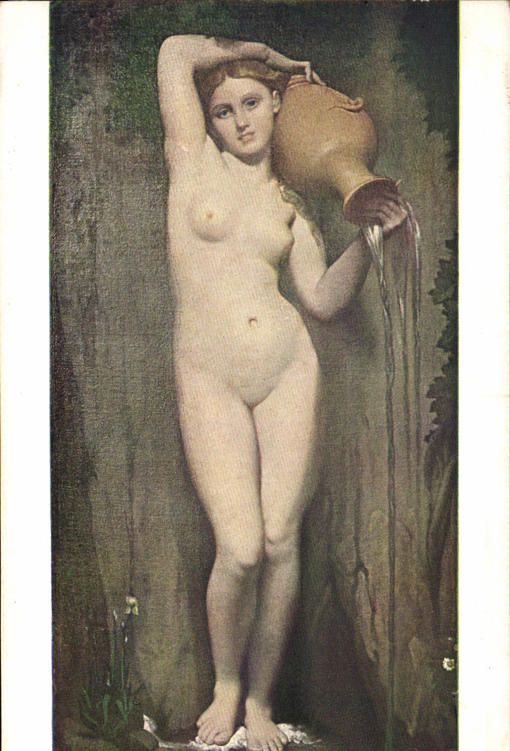 CPA Ingres La source 