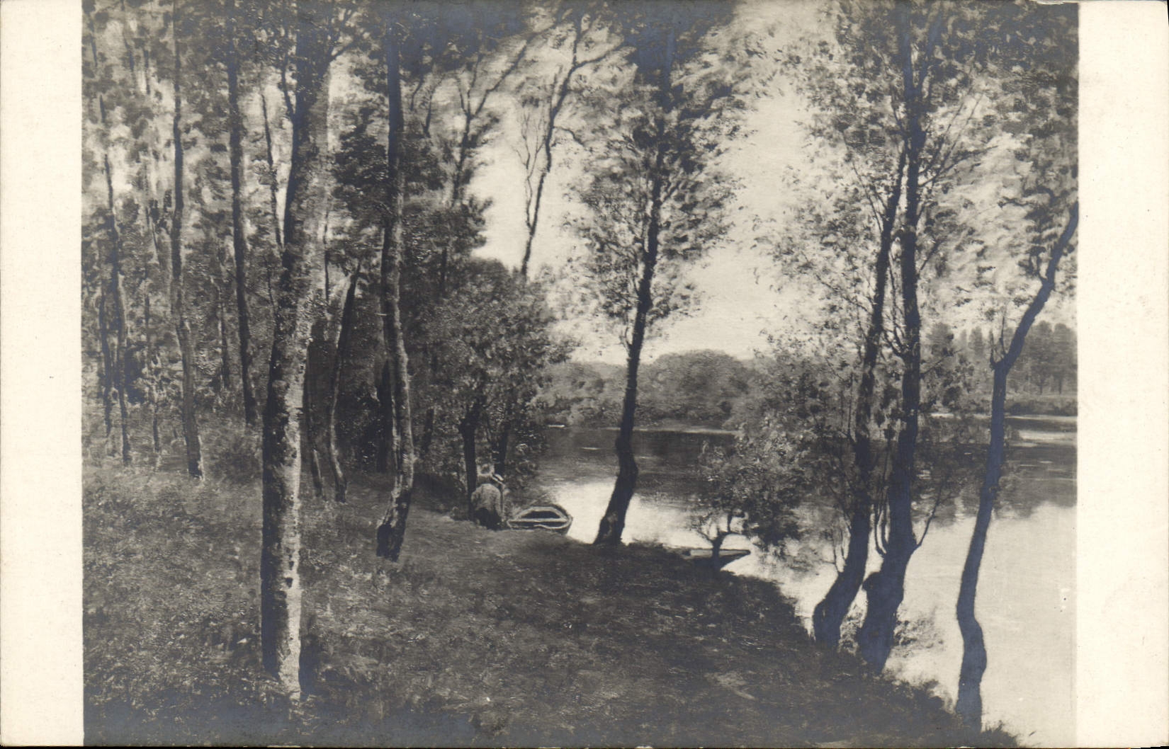 CPA Salons de Paris Lucien Griveau Verte clairiere 